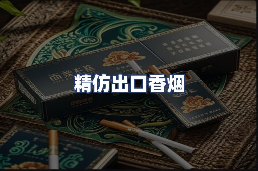 精仿出口香烟